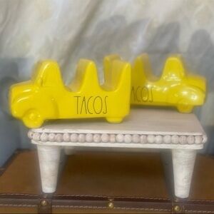⚡️Rae Dunn "TACOS" Taco Holder